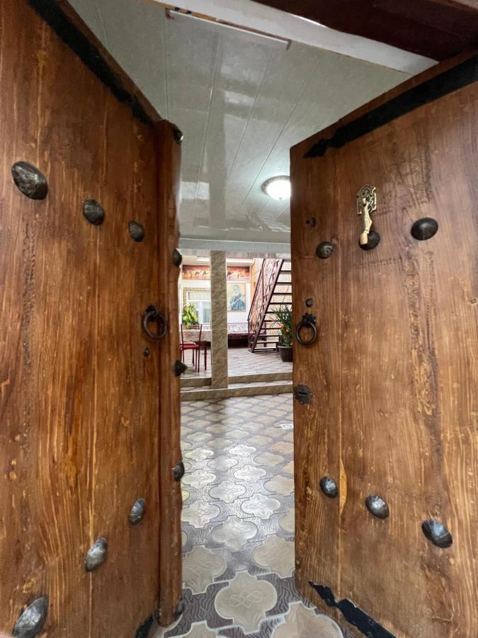 A Pousada "Navo" Boutique Bucara Exterior foto