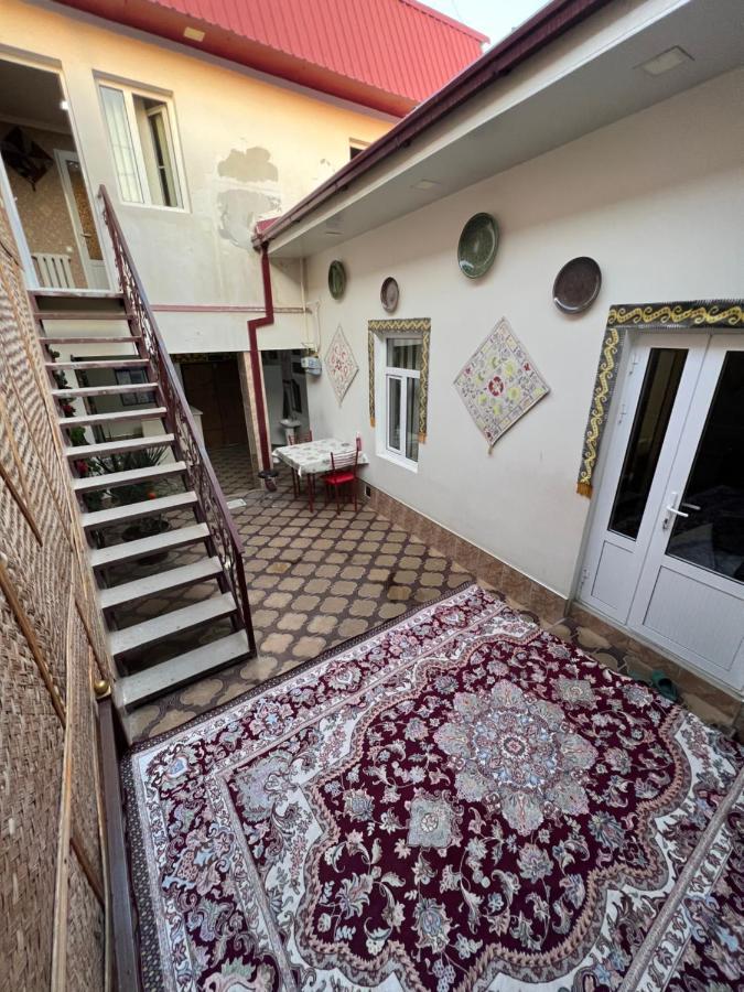 A Pousada "Navo" Boutique Bucara Exterior foto