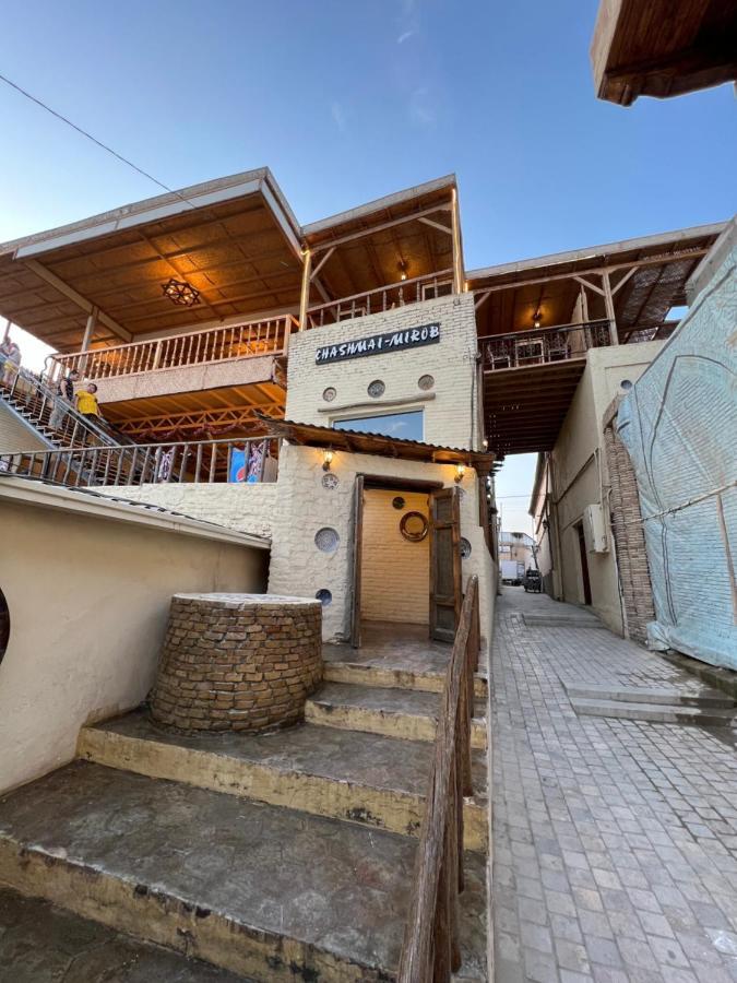 A Pousada "Navo" Boutique Bucara Exterior foto