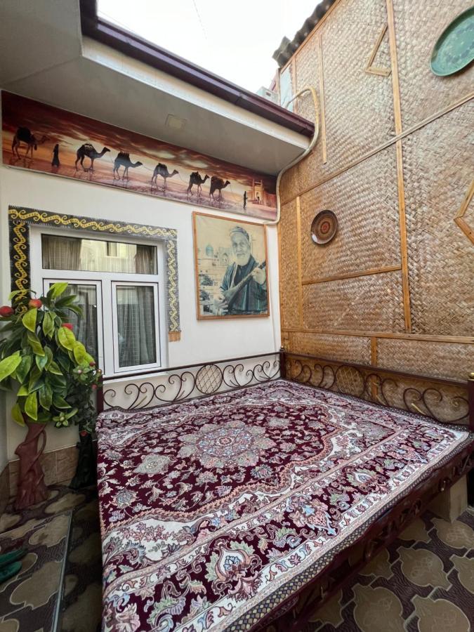 A Pousada "Navo" Boutique Bucara Exterior foto