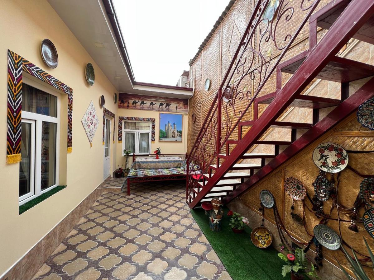 A Pousada "Navo" Boutique Bucara Exterior foto