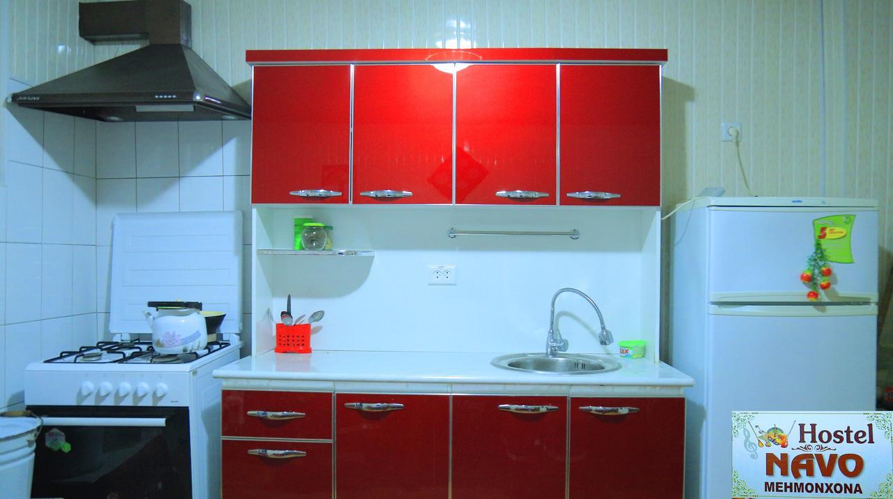A Pousada "Navo" Boutique Bucara Exterior foto